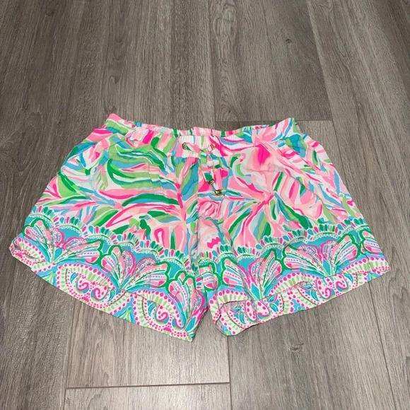 Lilly Pulitzer Katia Short Croc My World - Picture 2 of 5
